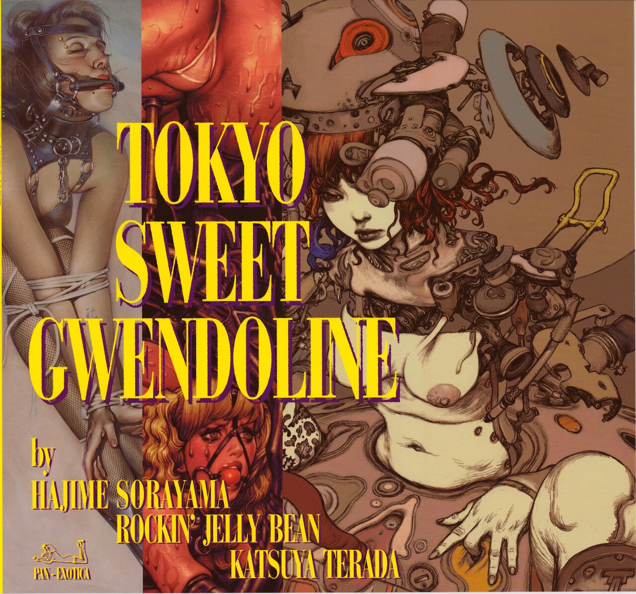 Tokyo Sweet Gwendoline cover