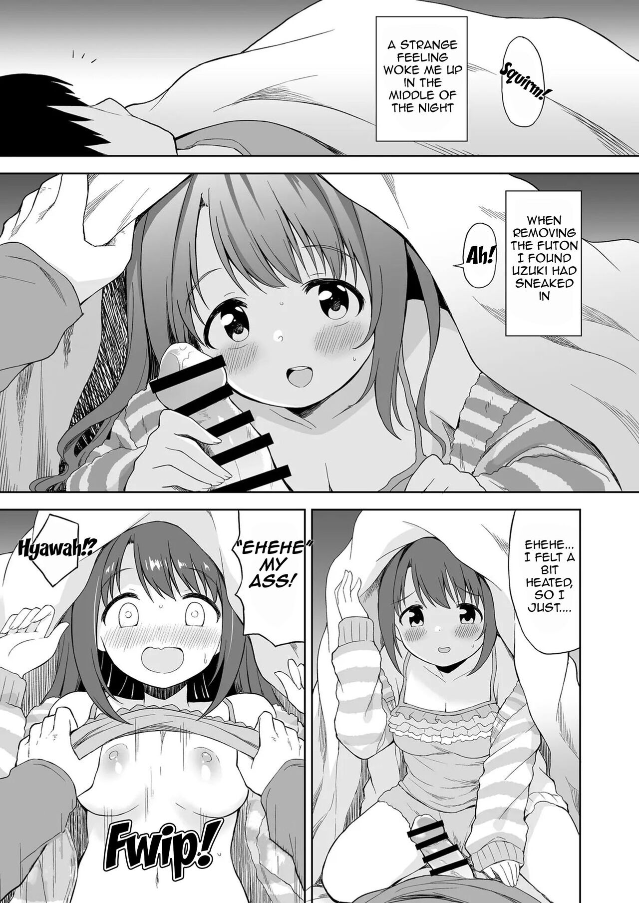 Uzuki's Lewd Manga cover