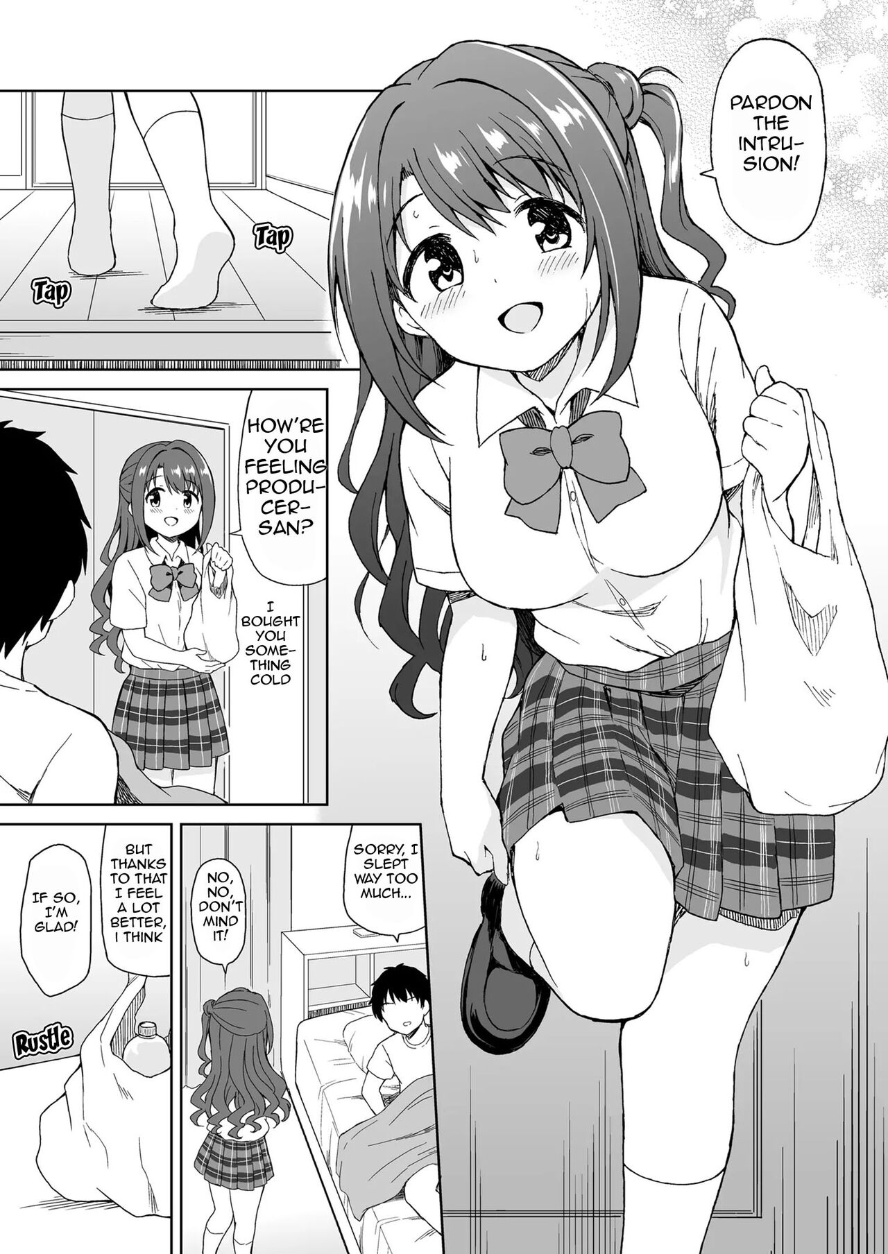 Uzuki's Get-Well Sex cover