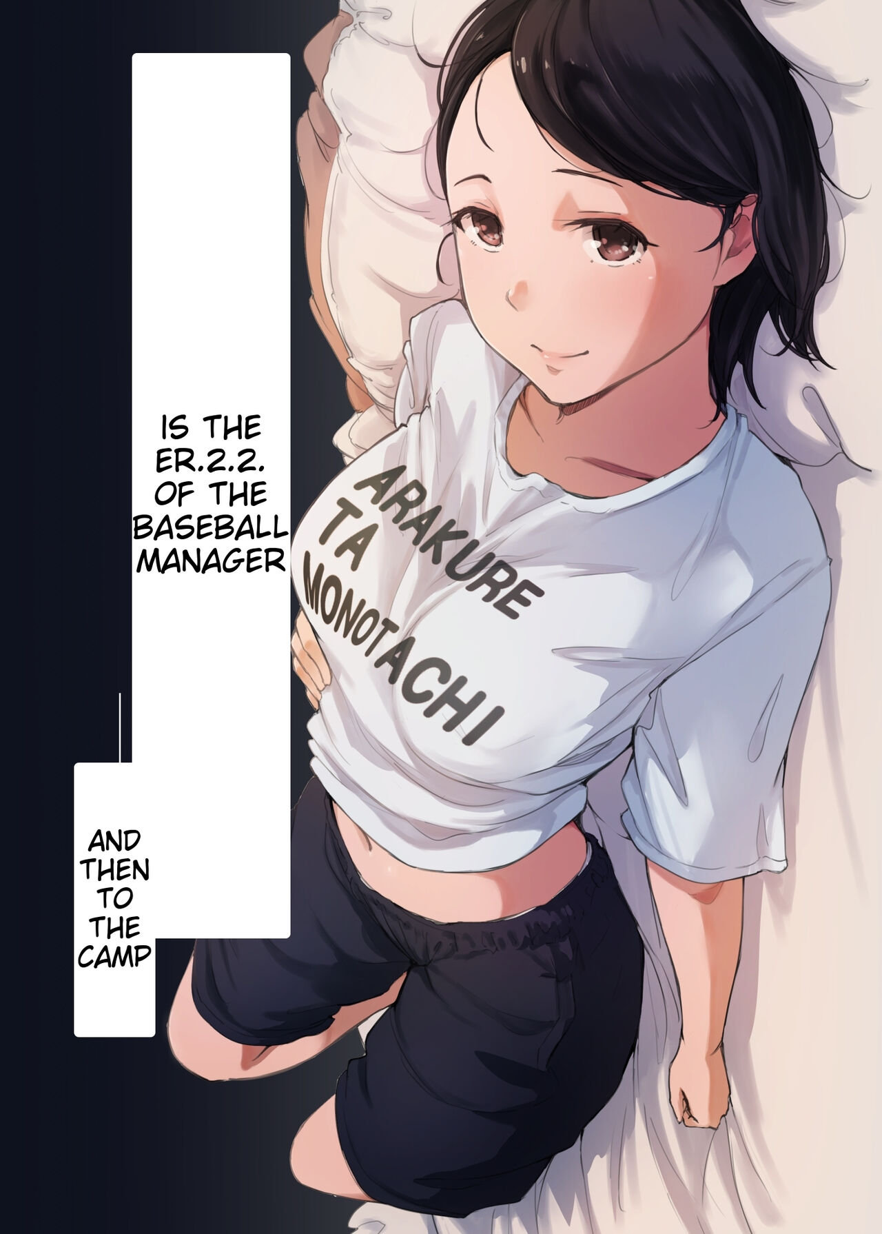Is the Er.2.2. Of the Baseball Manager cover