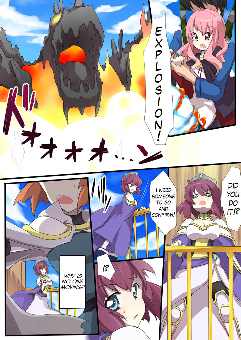 The Familiar of ero Mind-control Manga cover