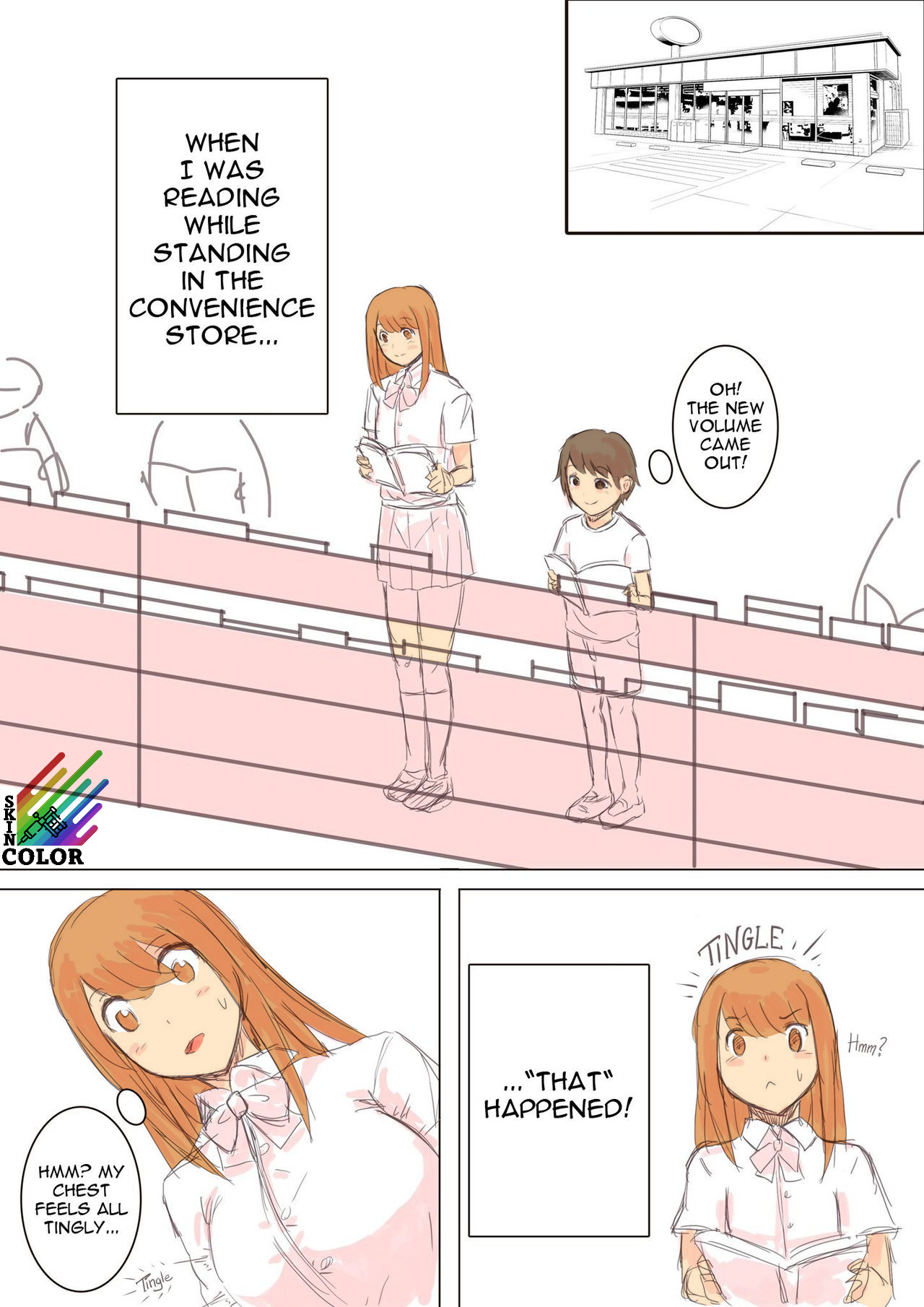 Untitled Twitter Comic cover