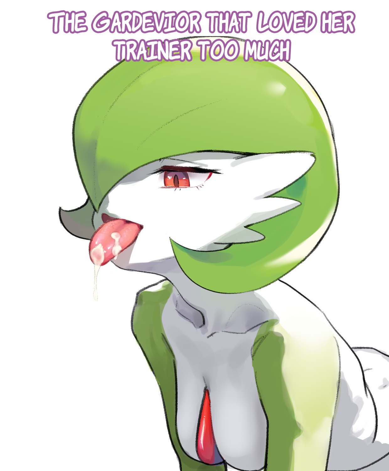 The Gardevior that loved her trainer too much cover