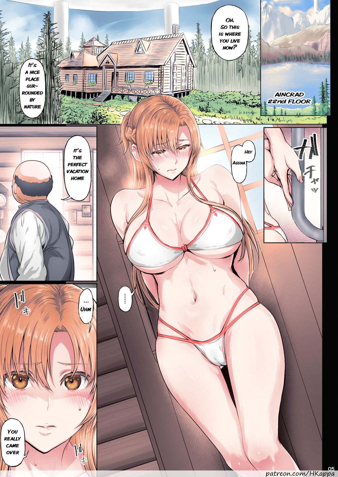 Asunama 8 cover
