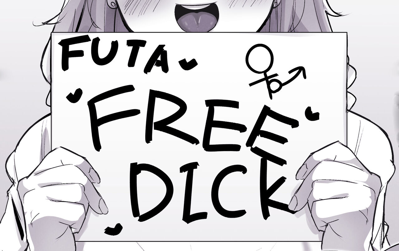 Futanari Neighborhood Free Dick cover