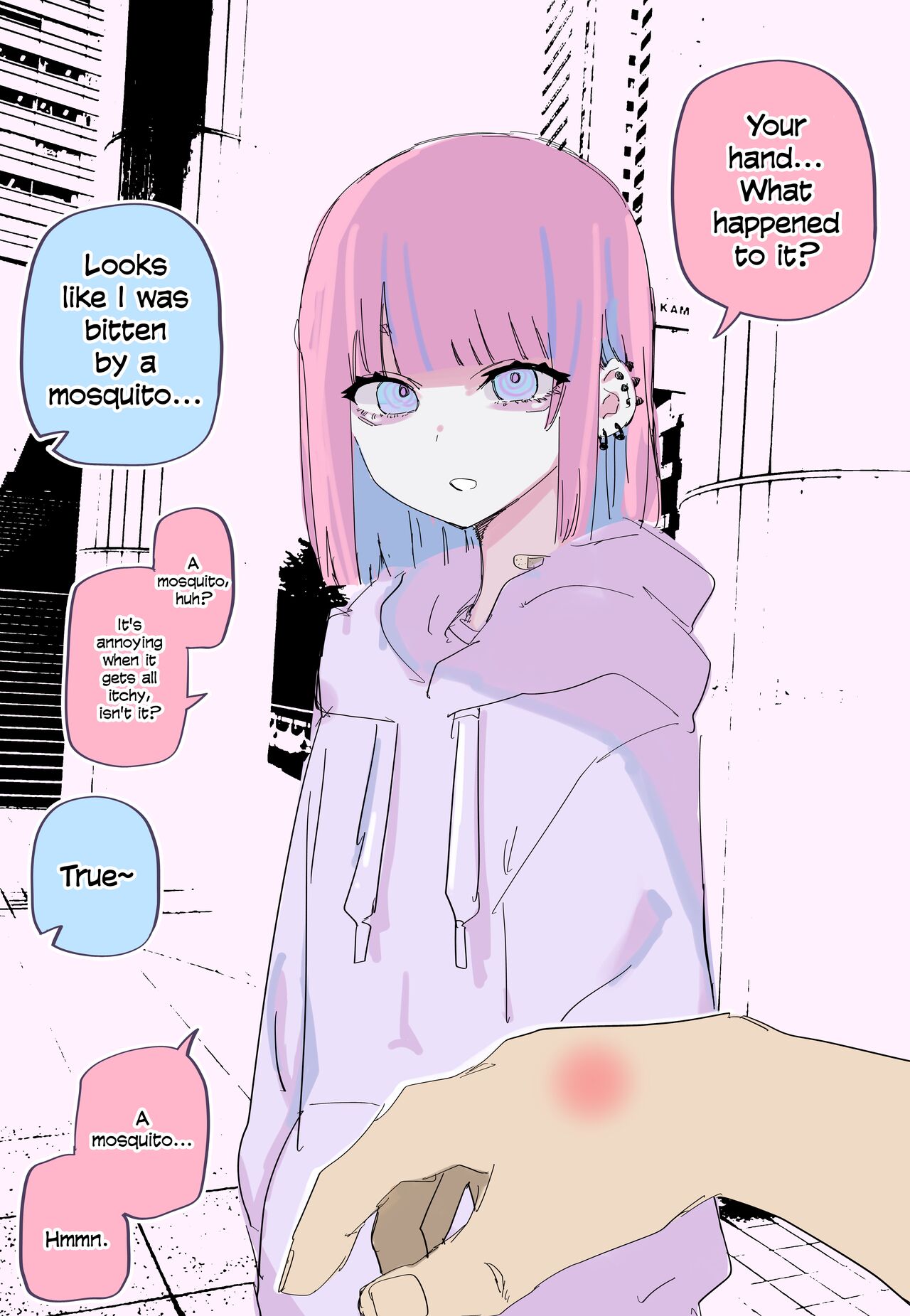 Needy Cool Vampire-Chan cover