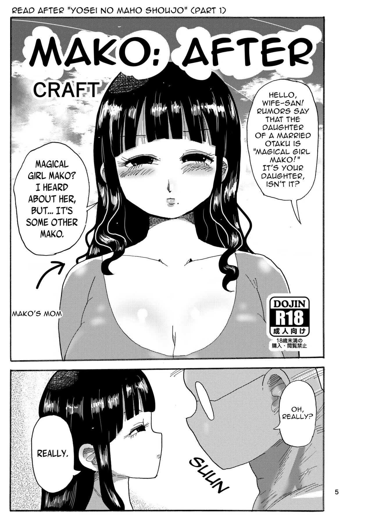 Mako: After cover