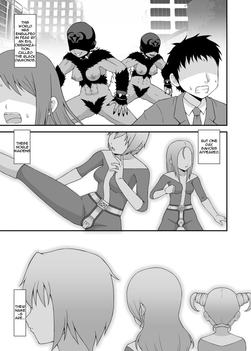 Chastity Sentai Chaste Colors Ch.1 cover