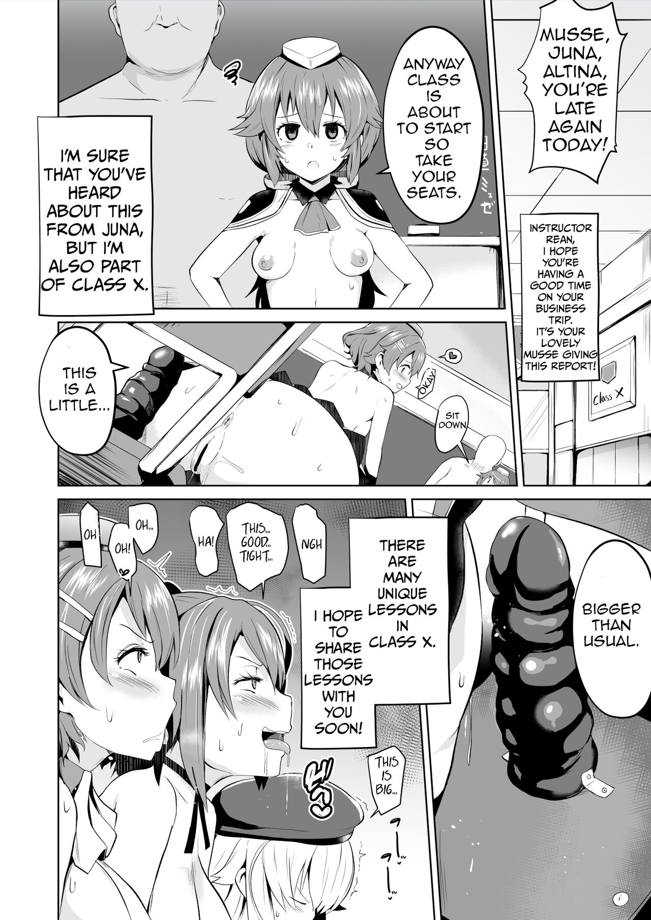 Hypnosis of the New Class VII - Musse's Report cover