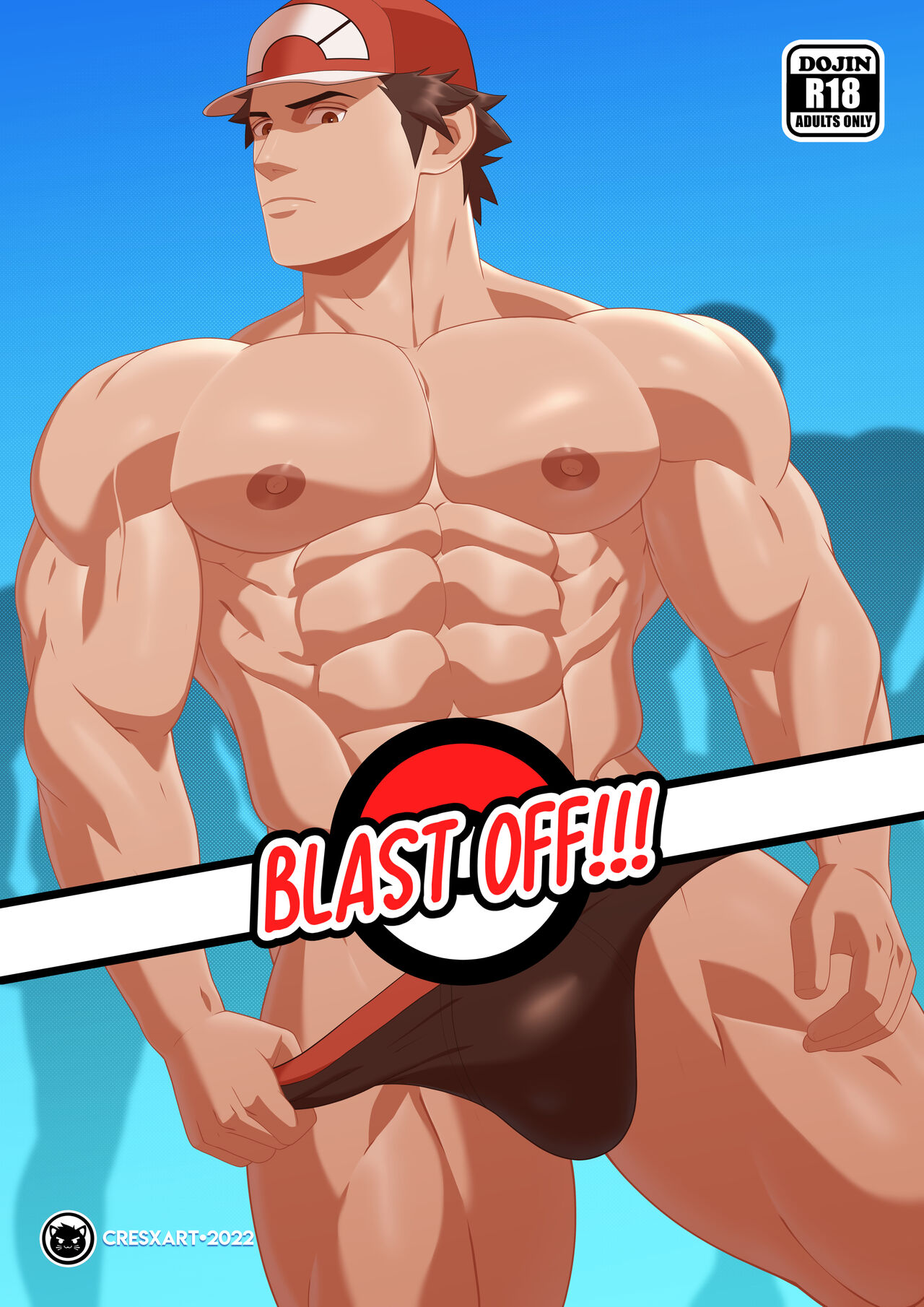 PokeHunks - Blast Off! cover