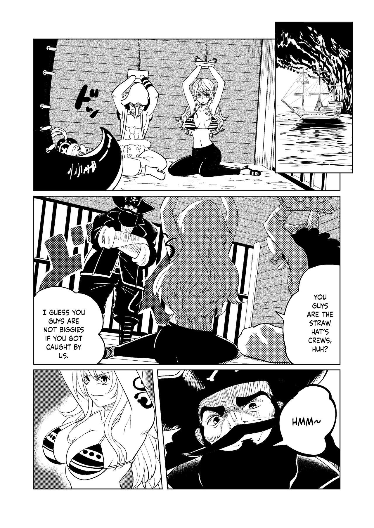ONE PIECE no Usui Hon cover