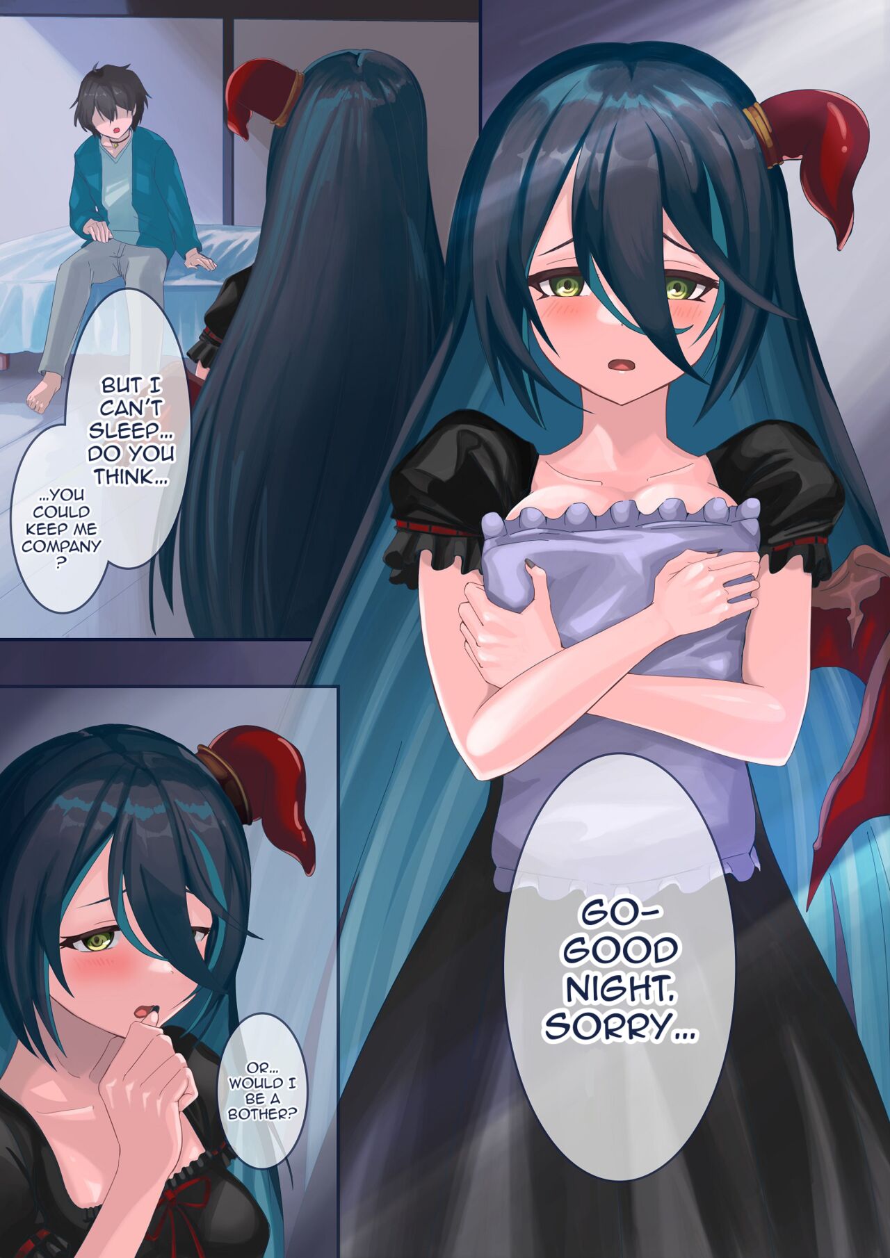 Mommy Ranpha and Kishi-kun’s Refreshing Night Together cover