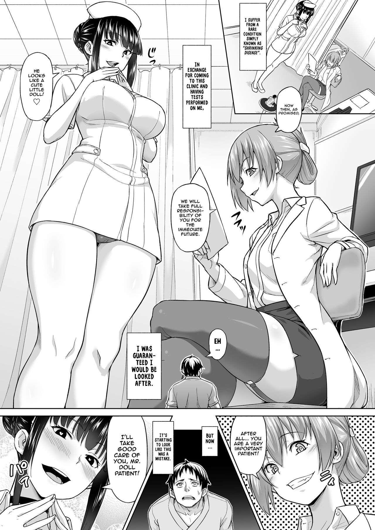 Shrinking Disease cover