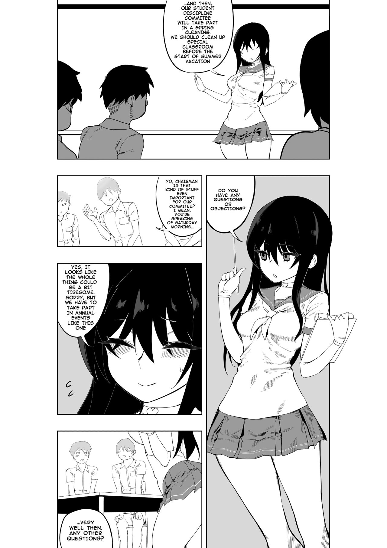 Mahou Shoujo Western Girls Comic 7-wa Zenpen cover