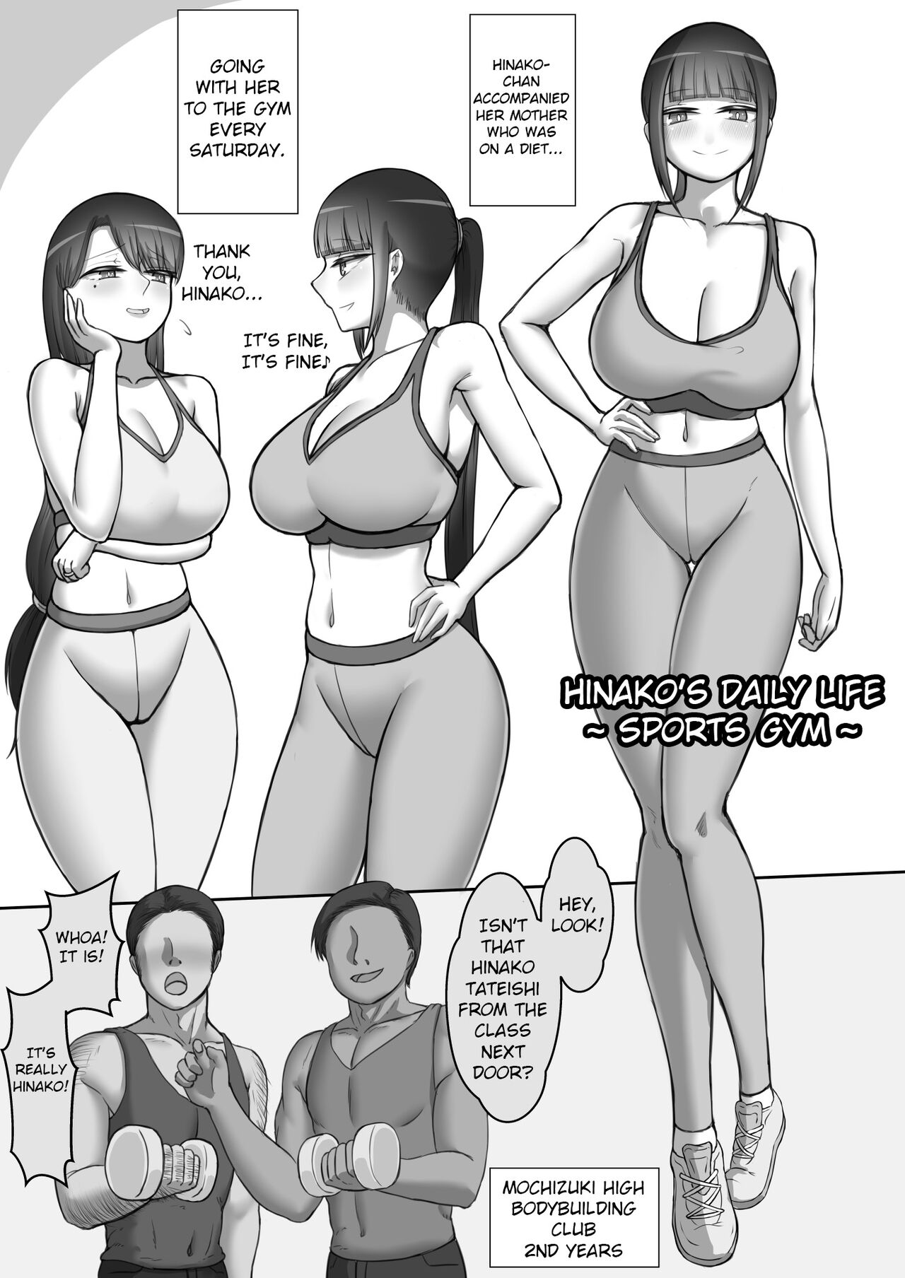 Hinako's Daily Life ~Sports Gym~ cover