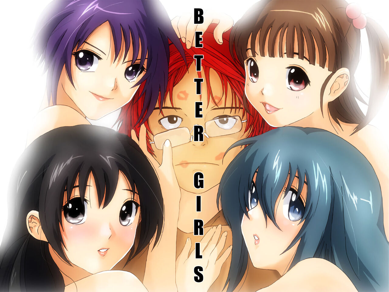Better Girls Ch. 1-4 cover