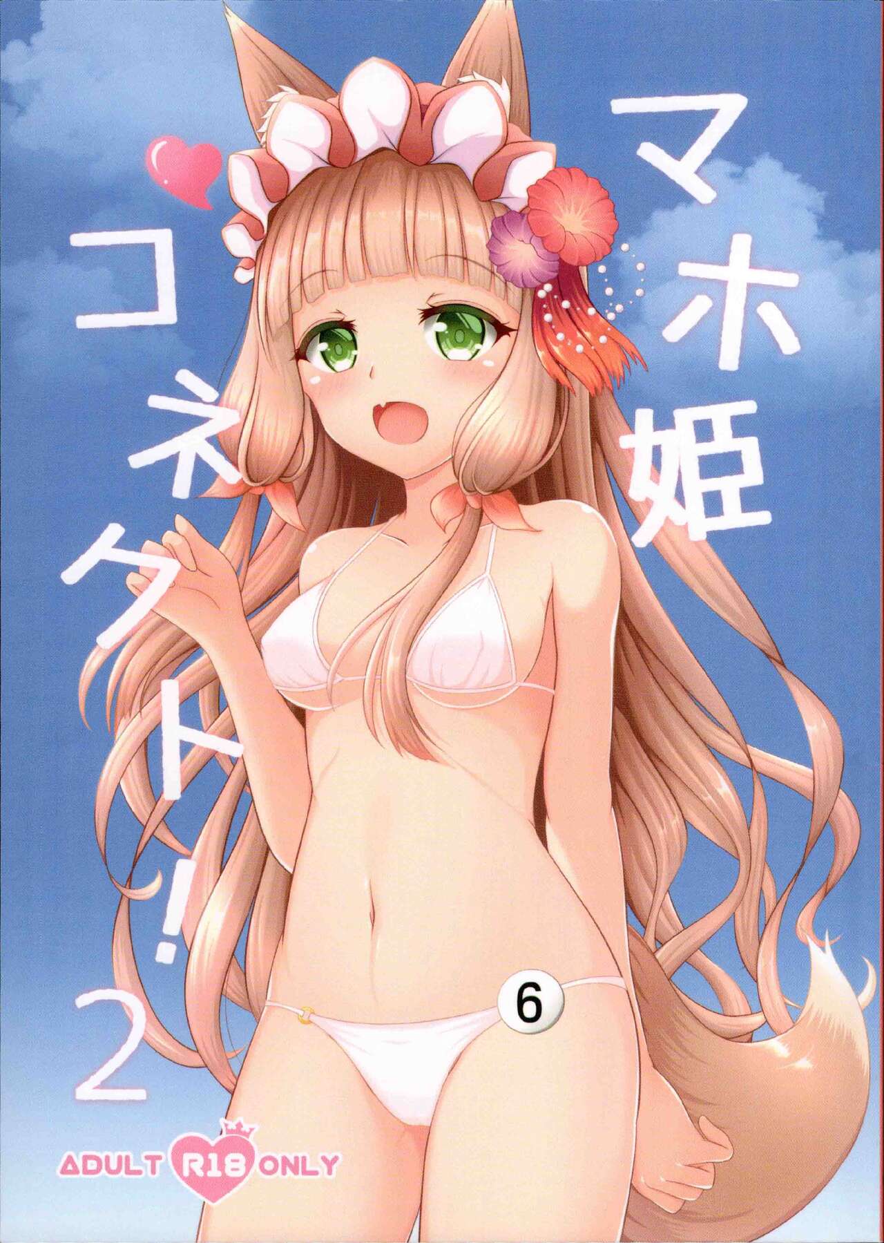 Maho Hime Connect! 2 cover