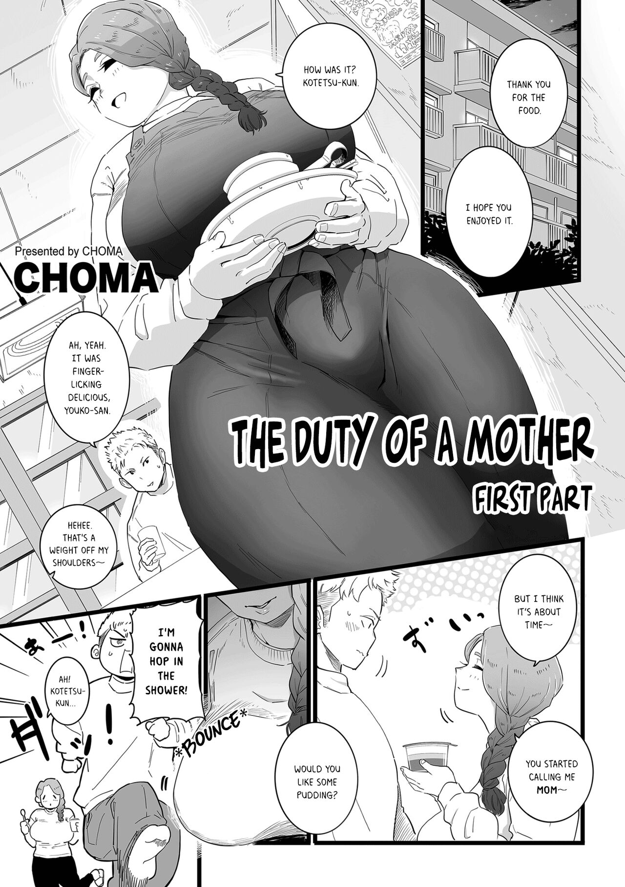 The duty of a Mother ~First Part~ cover