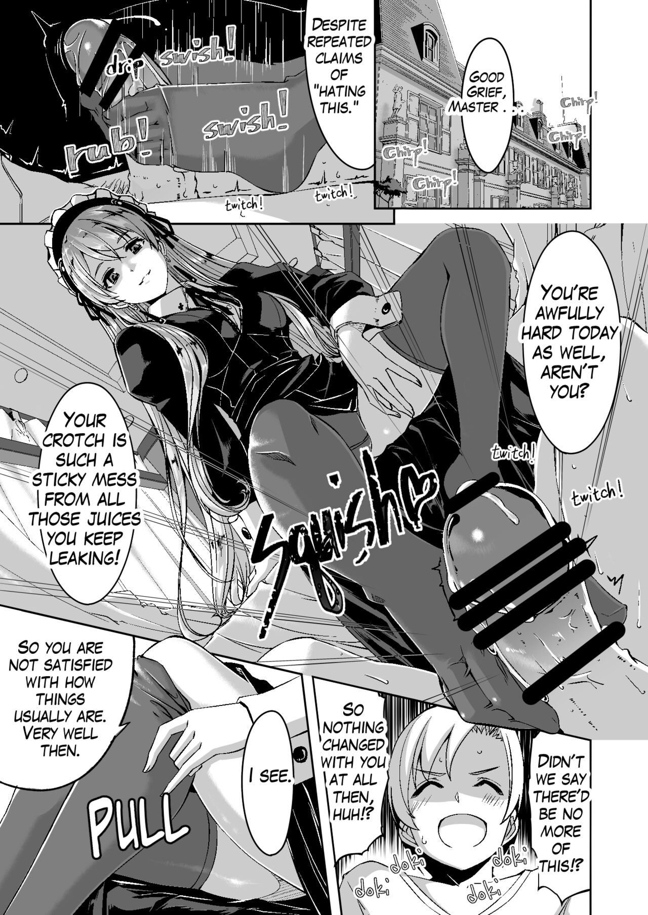 Reika is a my splendid maid : Ep02 cover