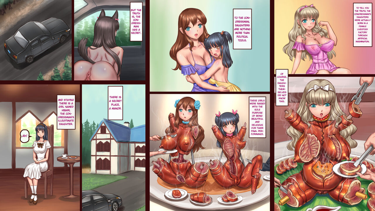 The Country of Female Livestock ep 8 cover