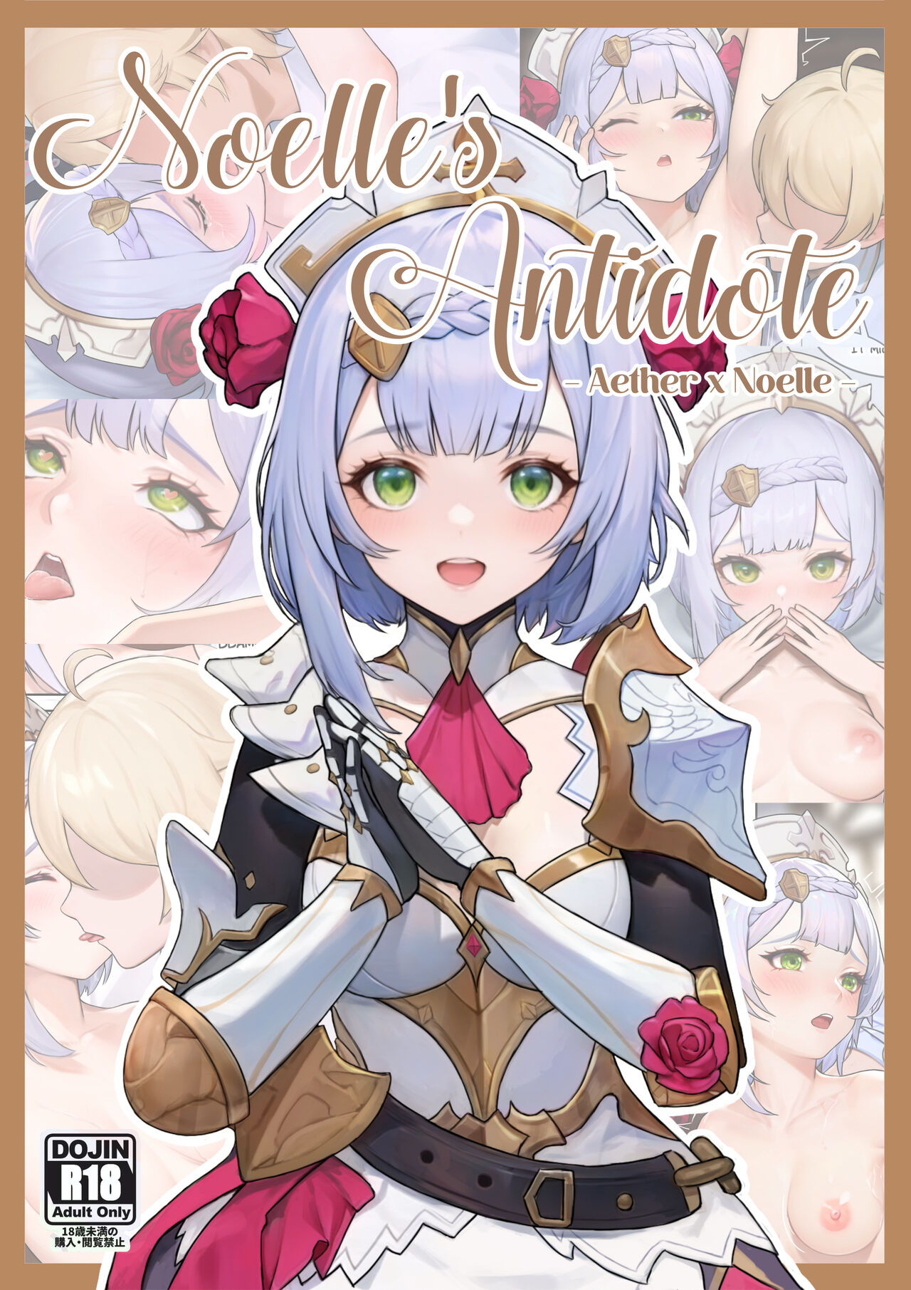 Noelle's Antidote cover