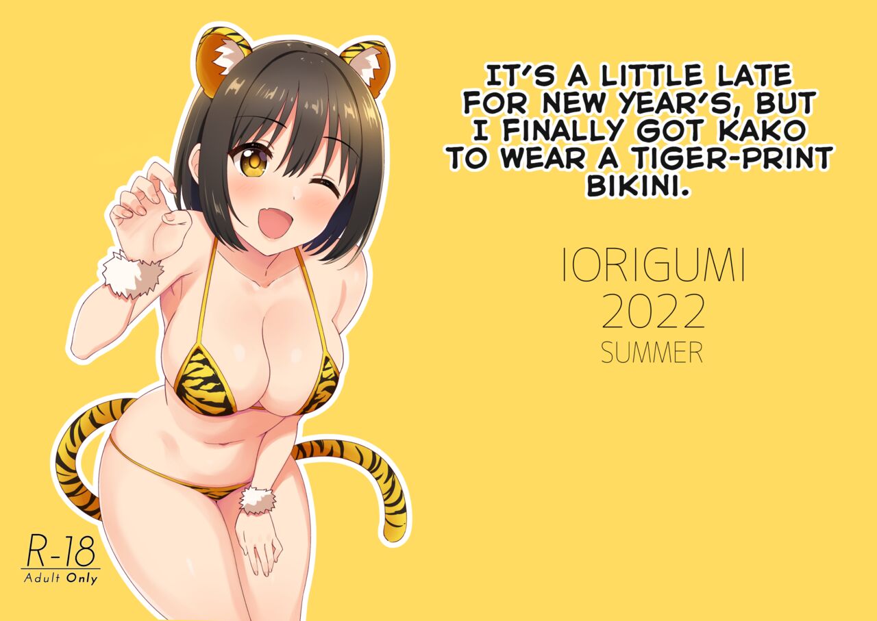 It's a Little Late for New Year's, But I Finally Got Kako to Wear a Tiger-Print Bikini. cover