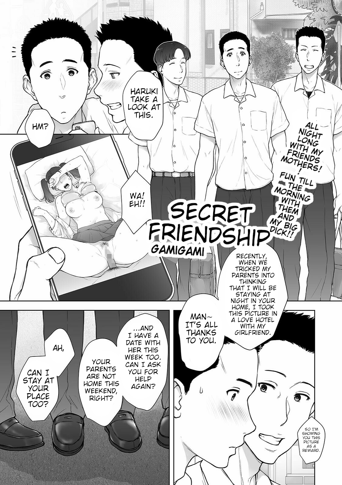 Secret Frienship cover
