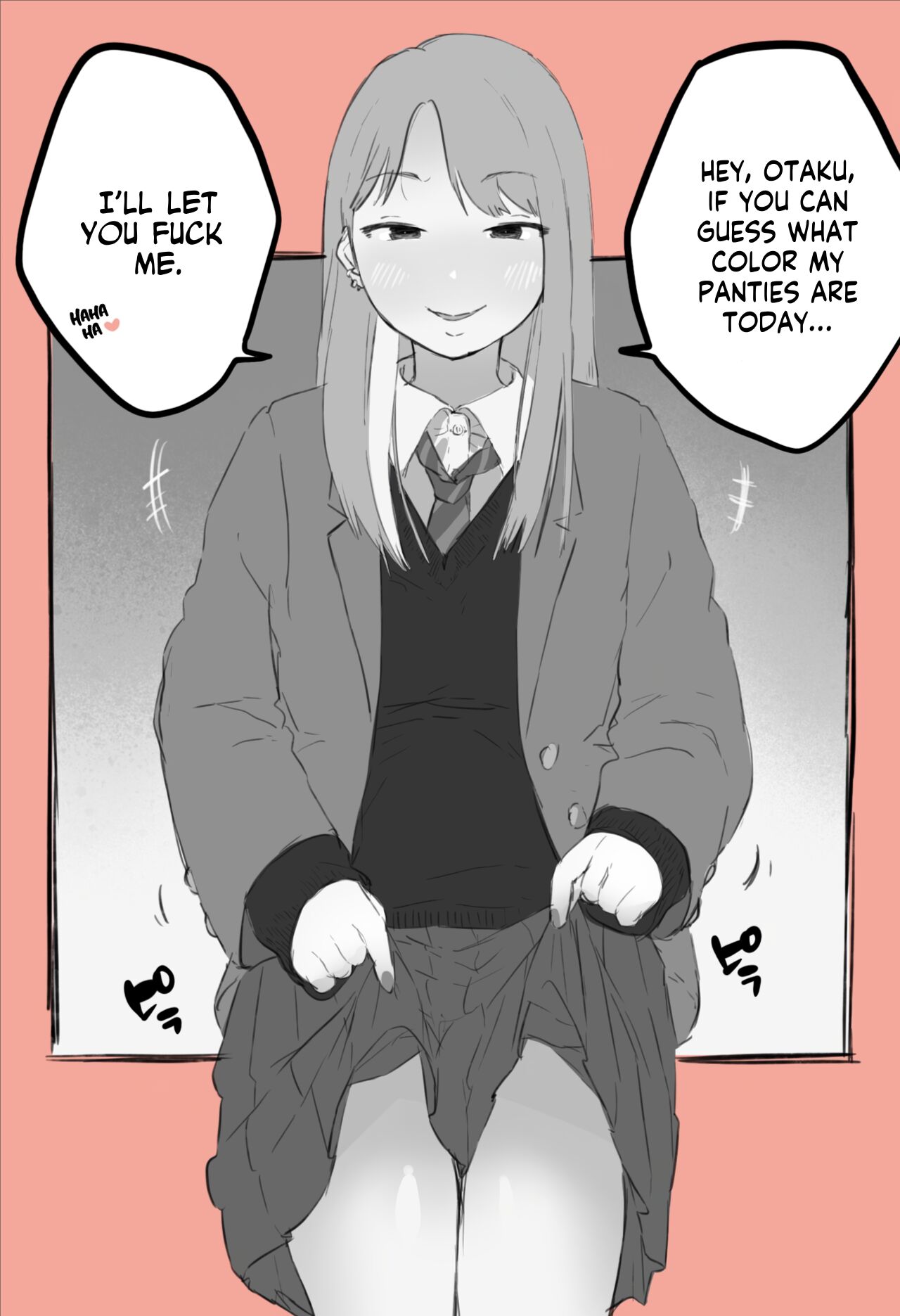 Otaku-kun and the Cheeky Gal cover