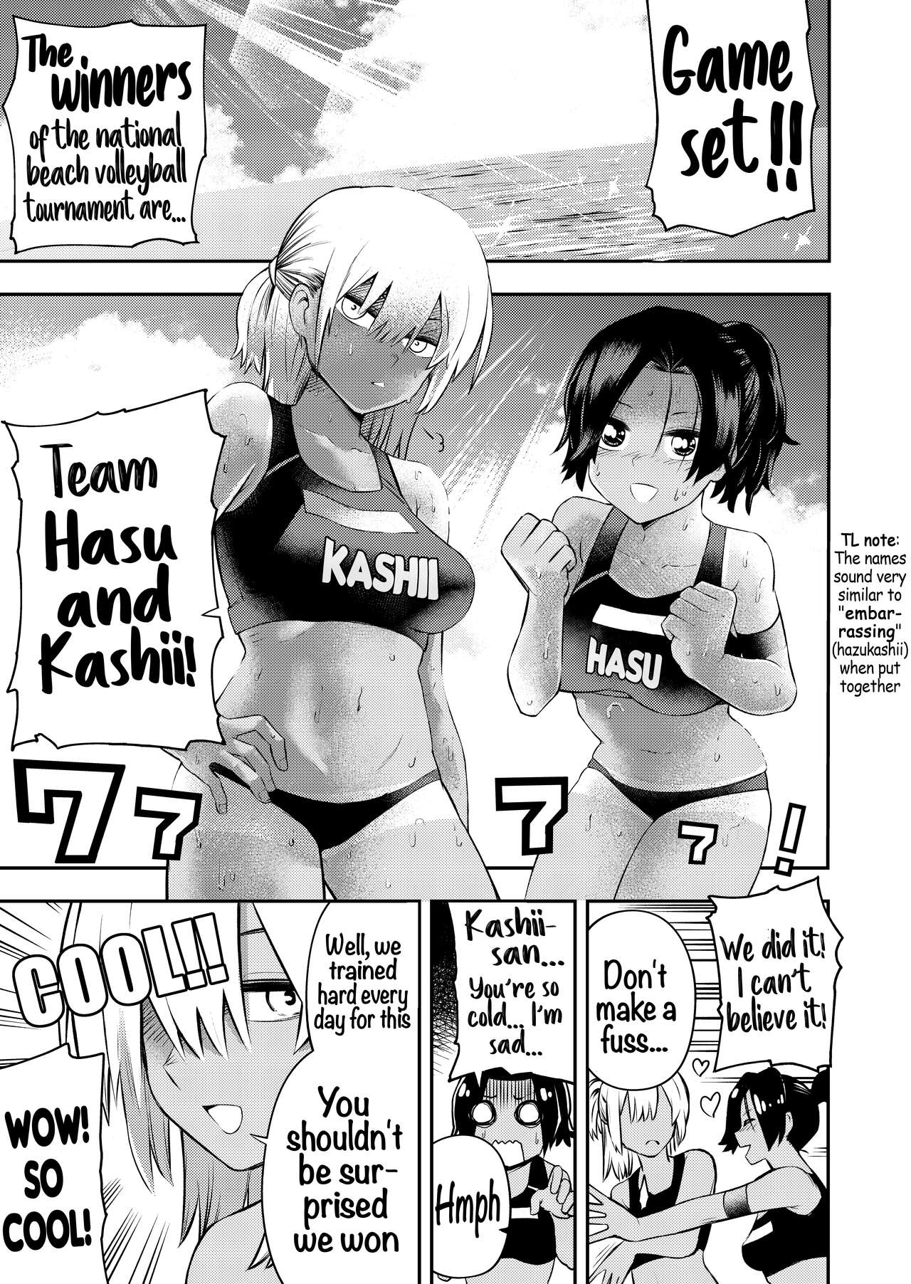 Nudist Beach Volleyball cover