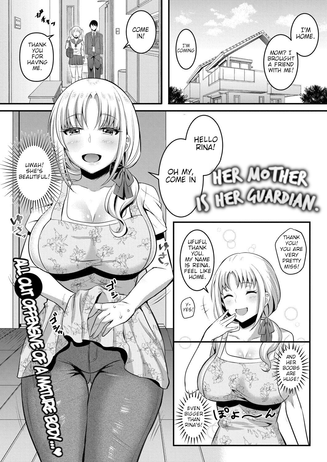 Her Mother is Her Guardian cover