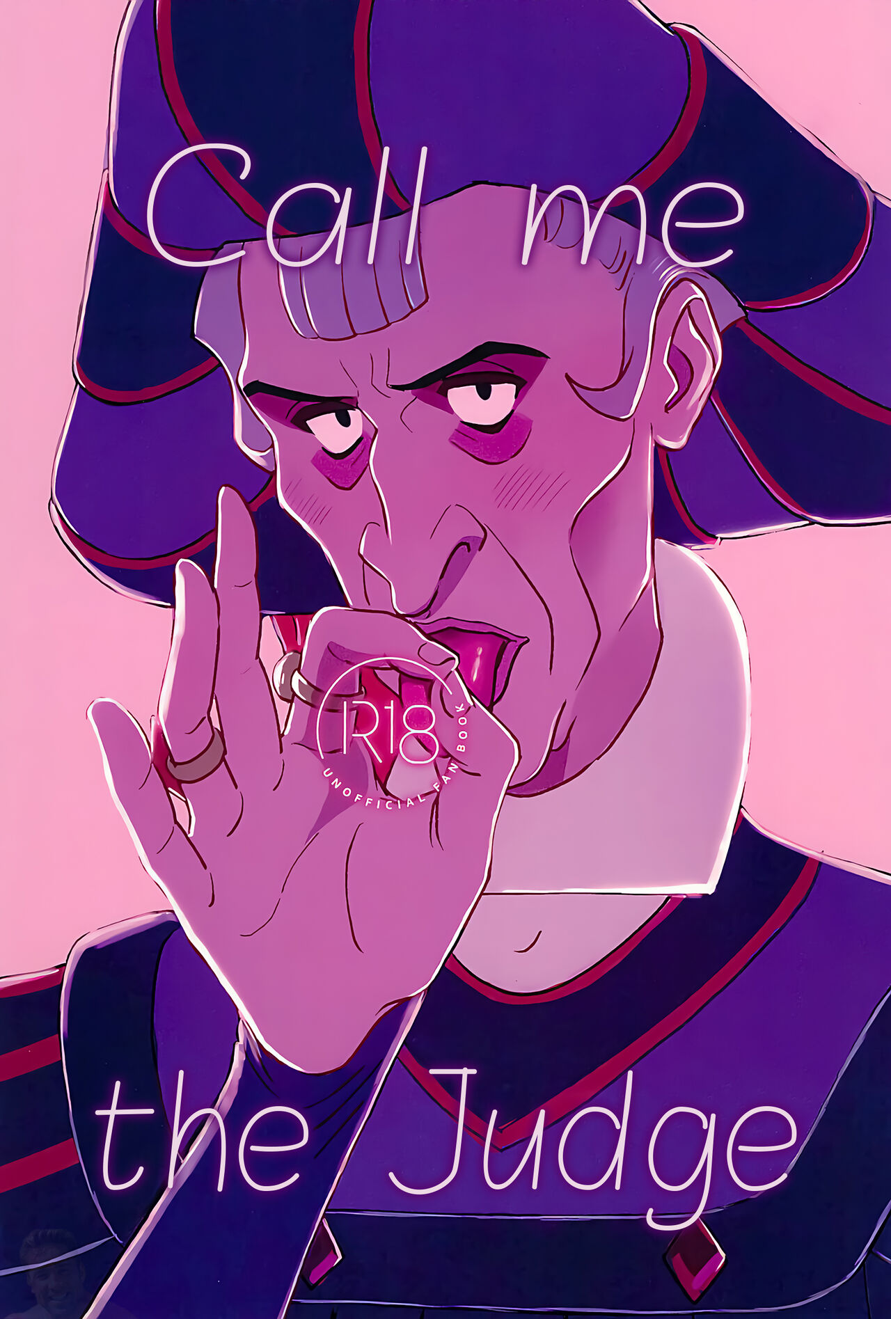 Call Me the Judge cover