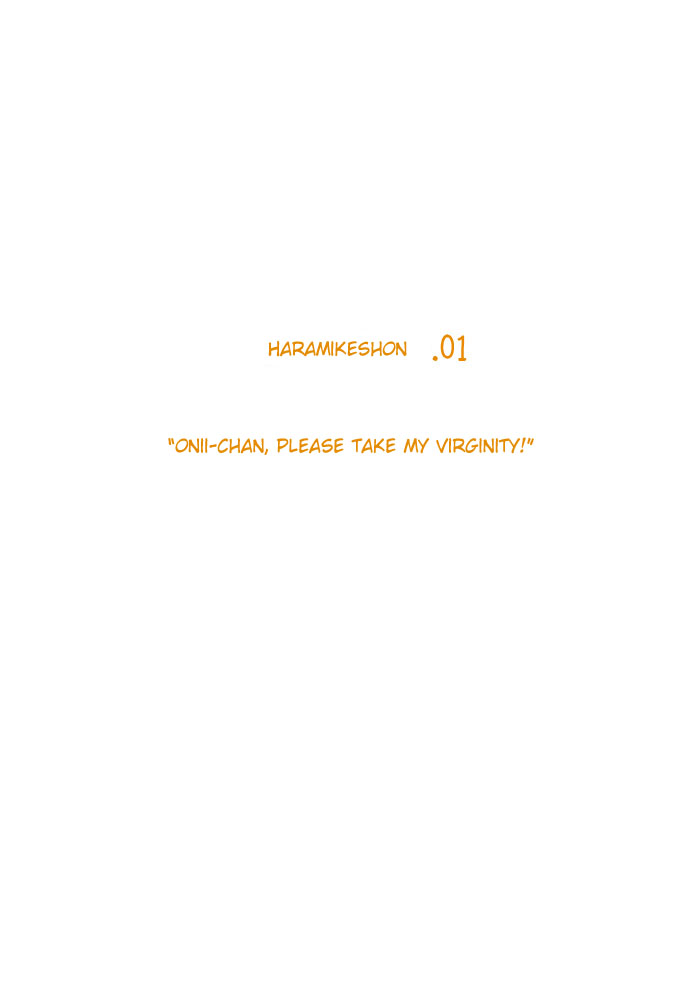 Imouto Haramikeshon cover