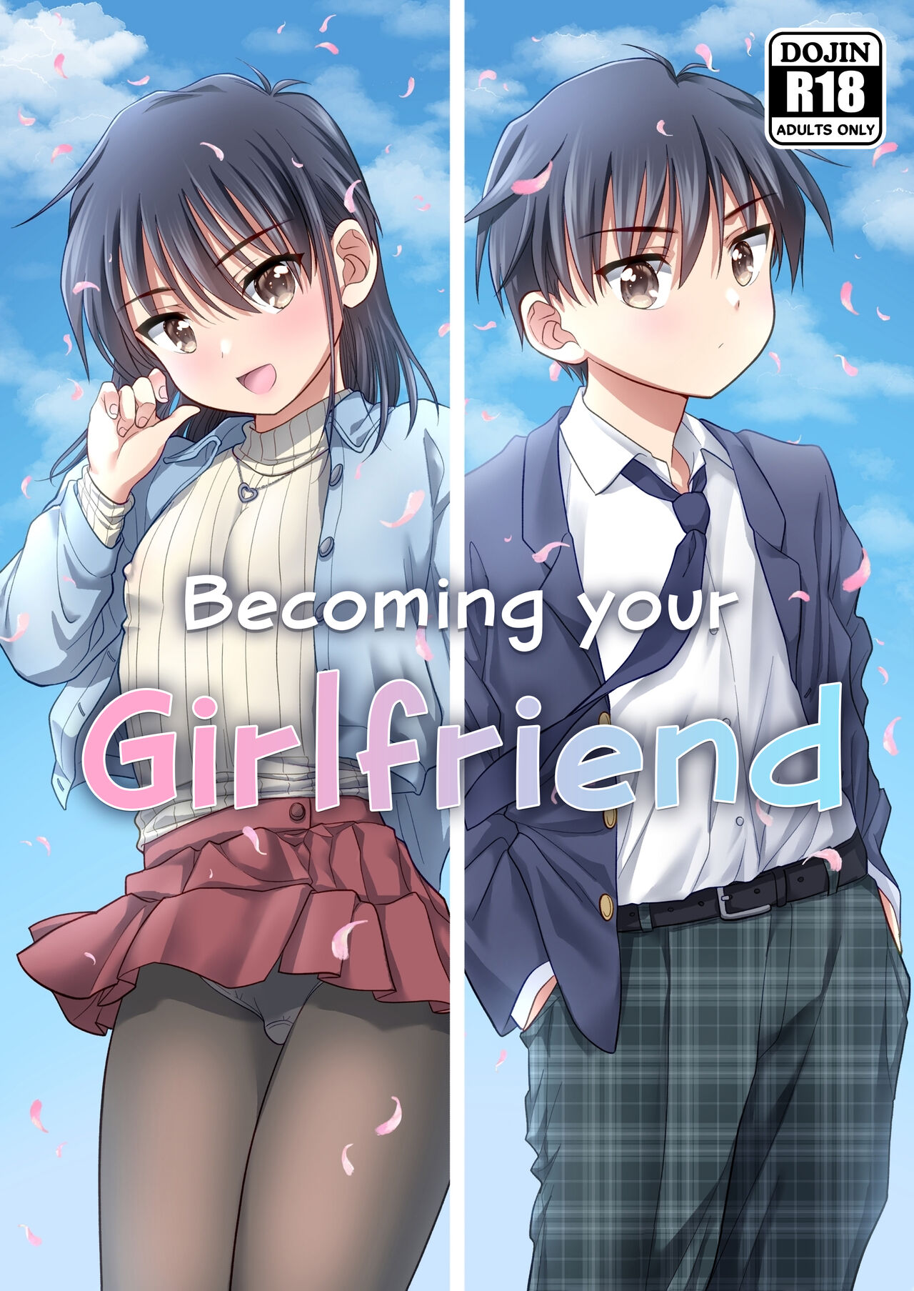 Becoming your Girlfriend cover