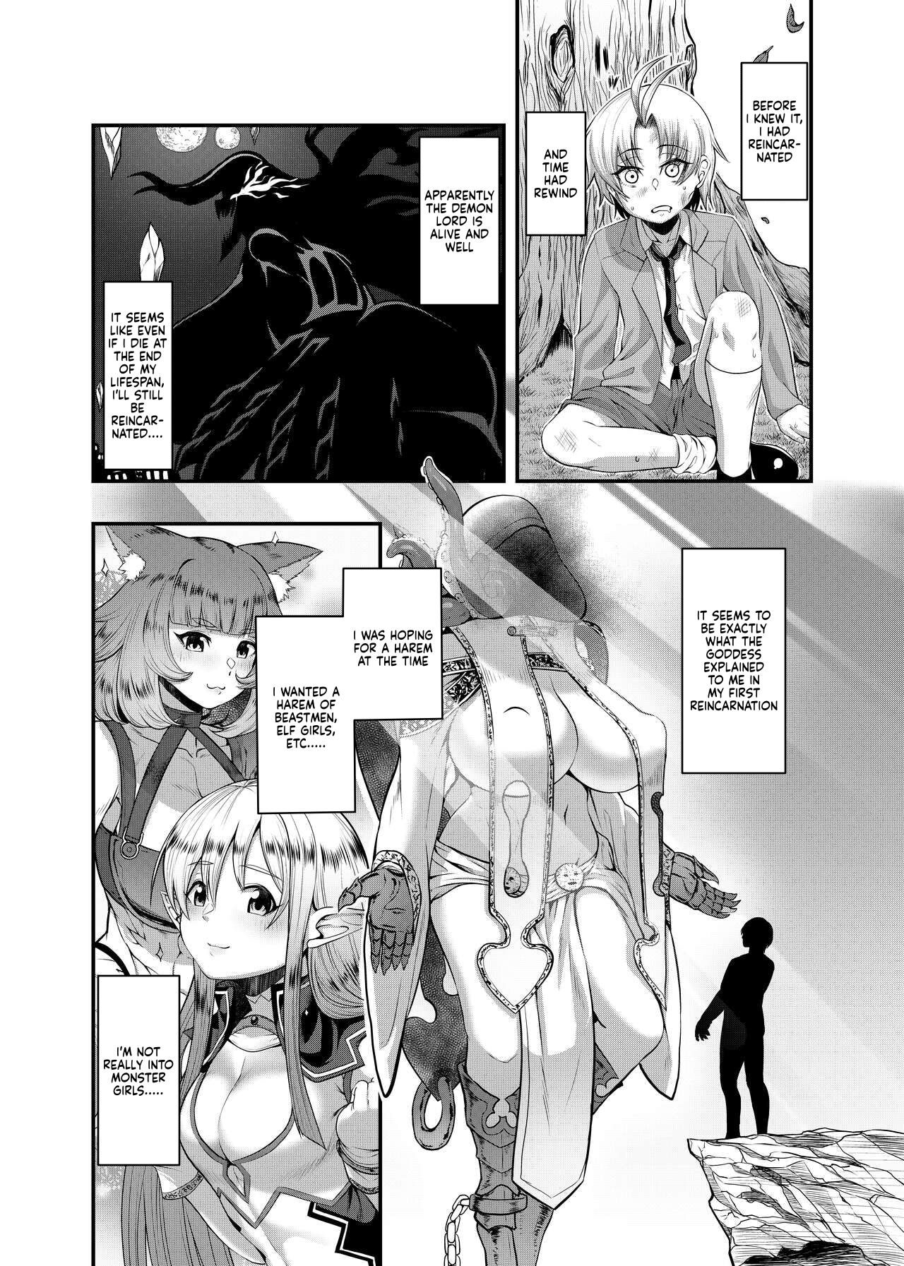 "Isekai Bad End" Ch.2 Orc cover