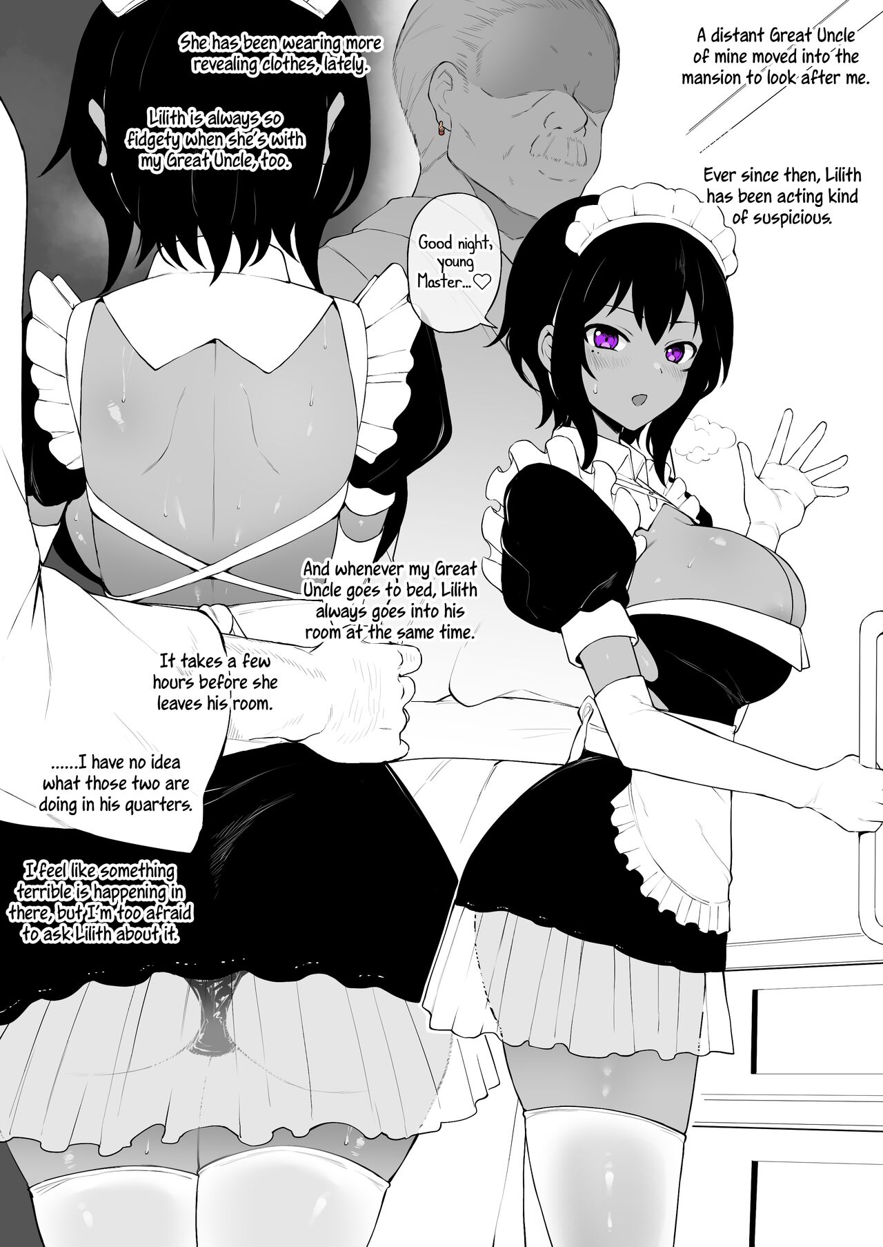 The Maid I Hired Recently is Mysterious cover