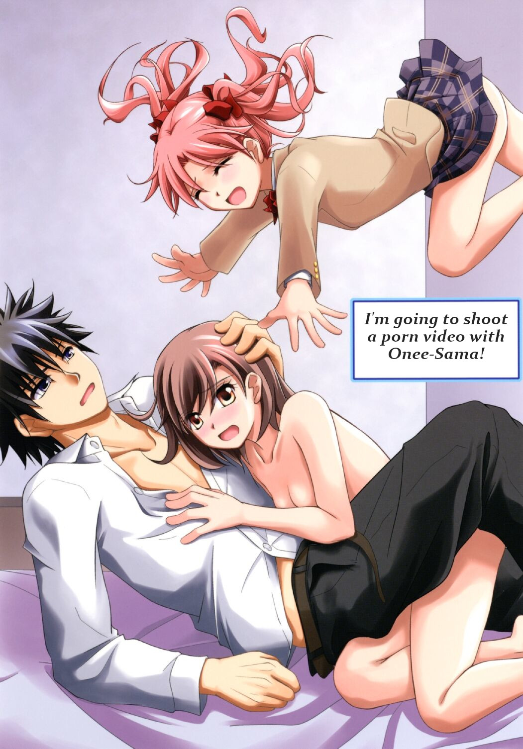 I'm going to shoot a porn video with Onee-sama! cover