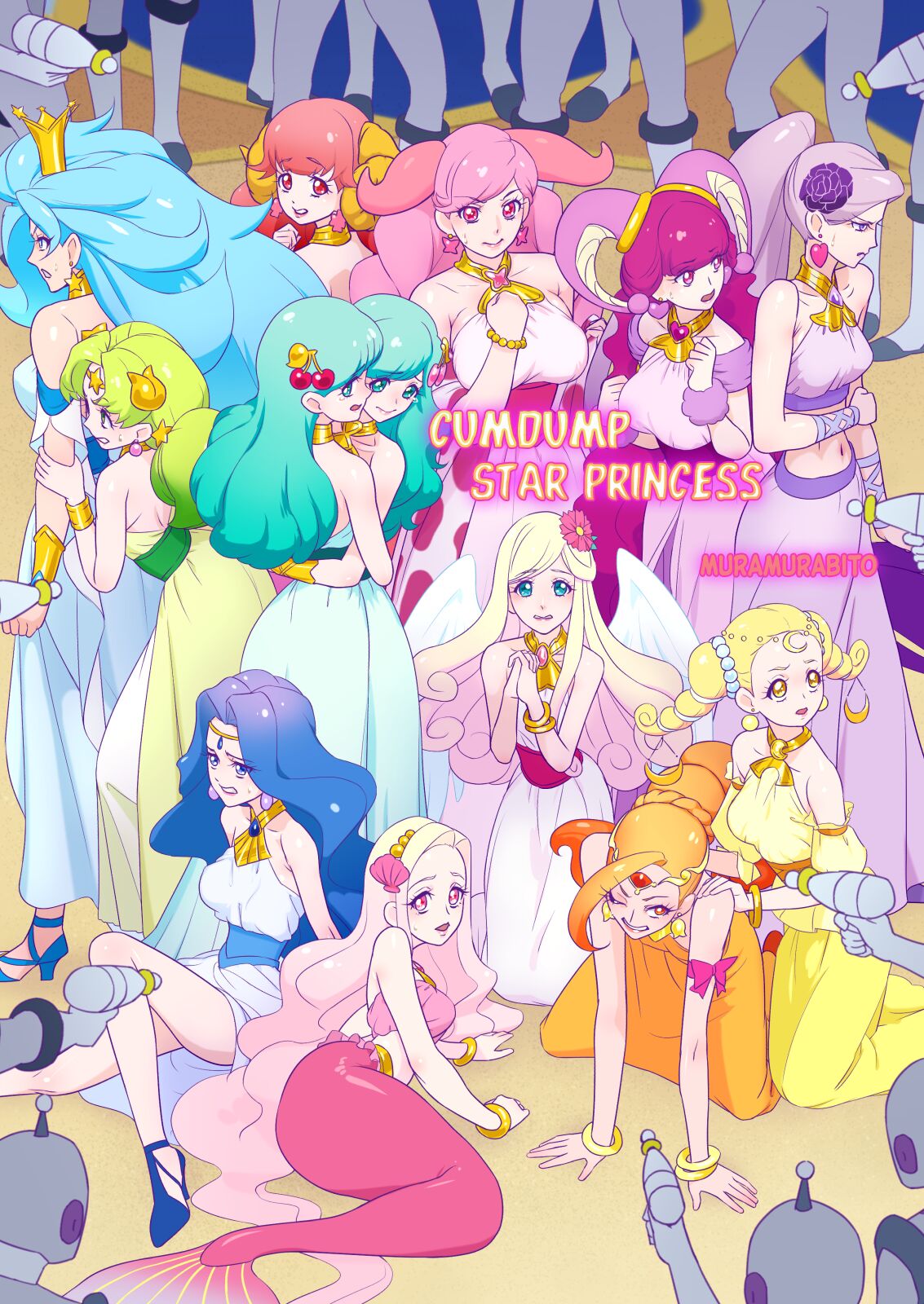 Cumdump Star Princess cover