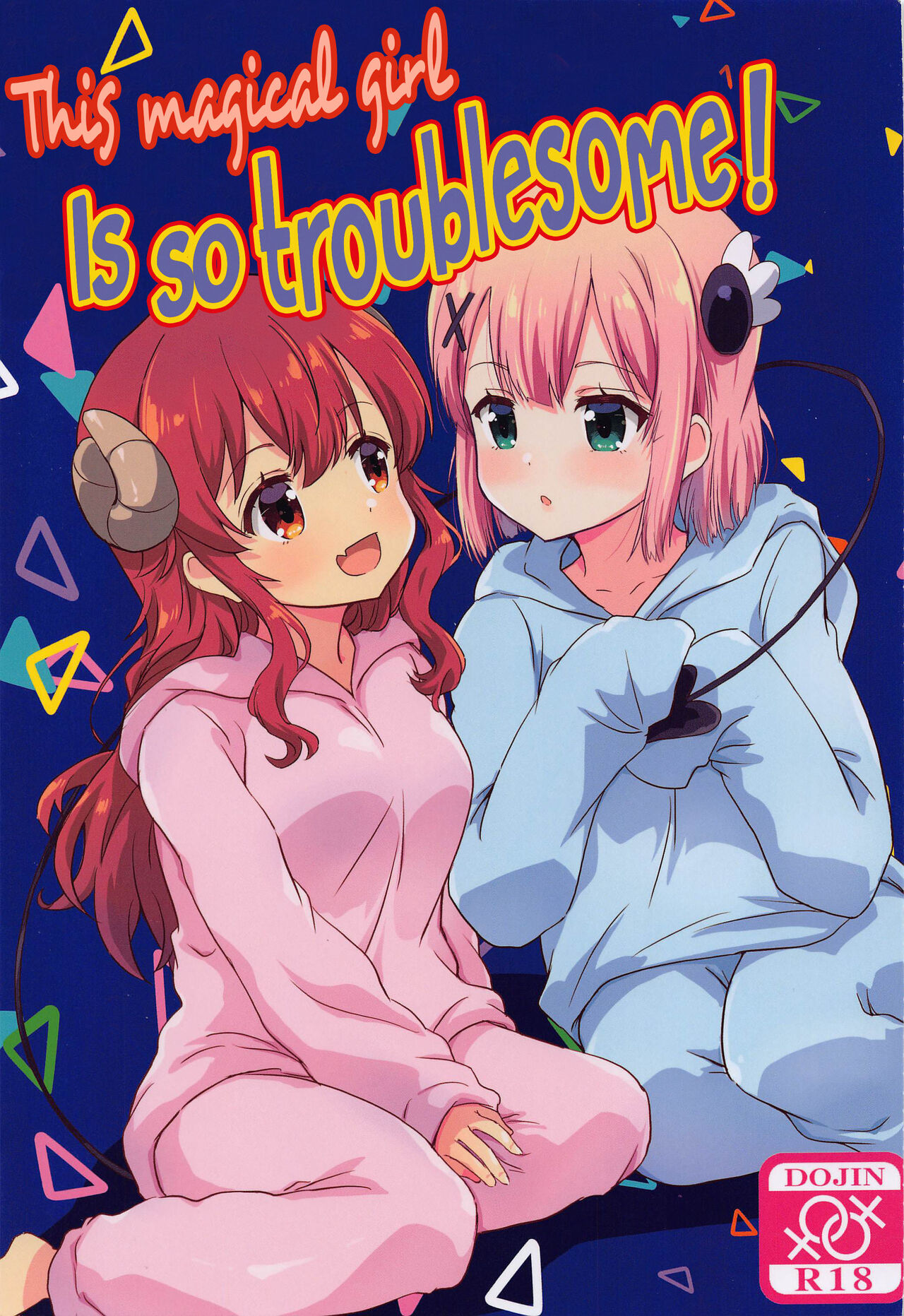 This Magical Girl Is So Troublesome! cover