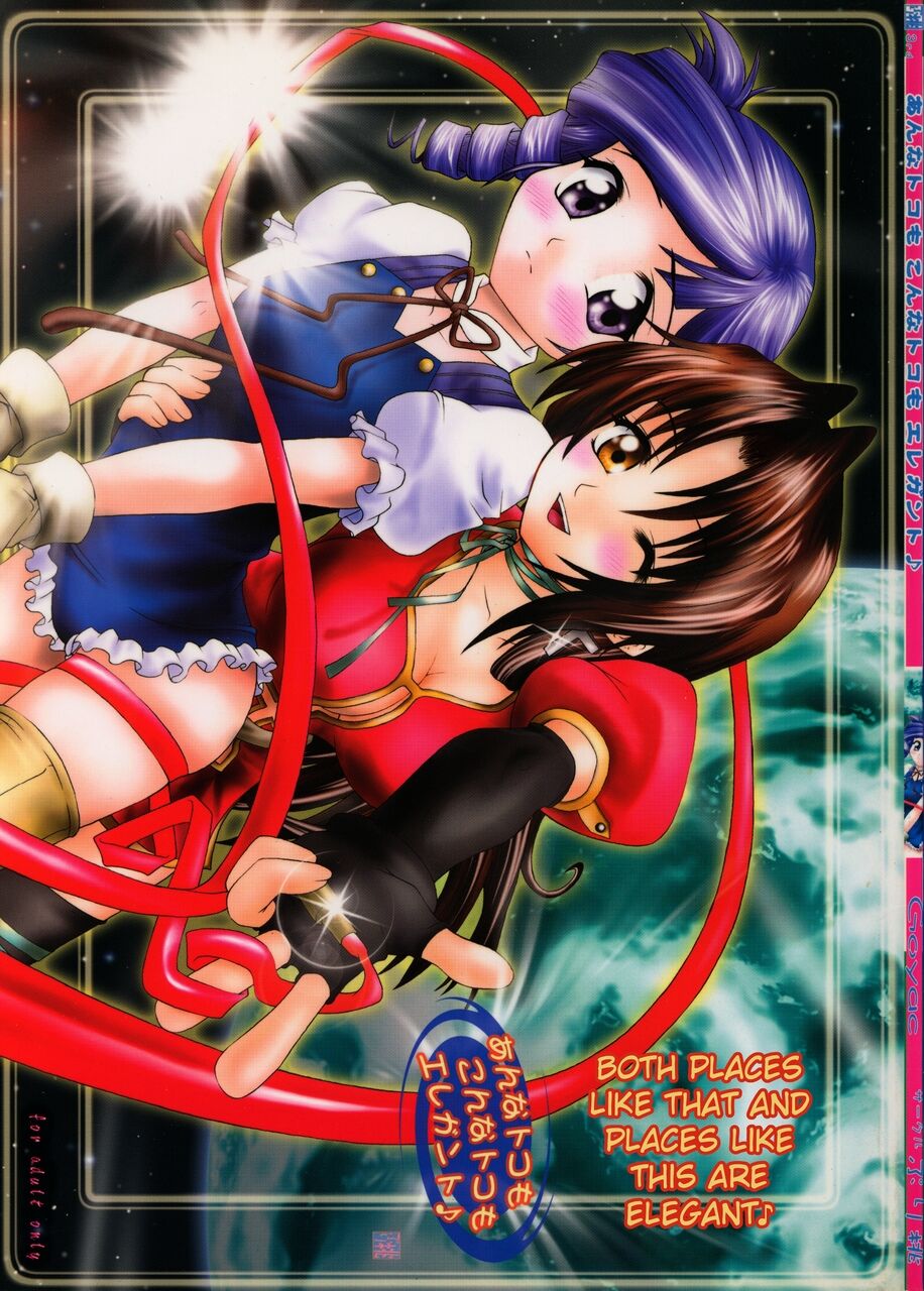 Both Places Like That and Places Like This Are Elegant♪ cover