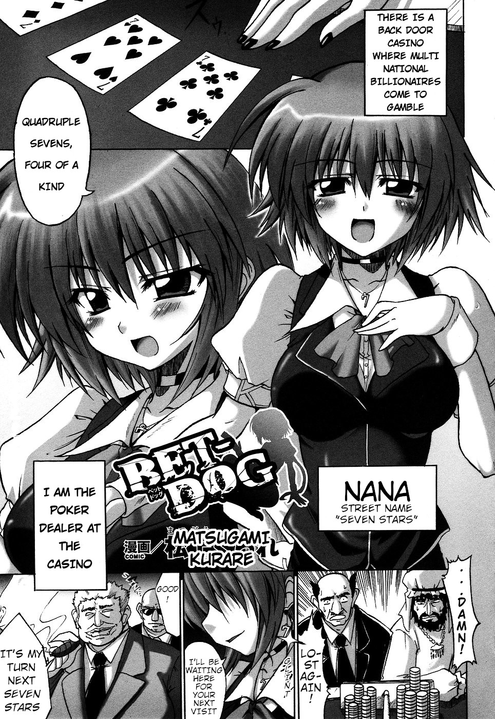 BET-DOG cover