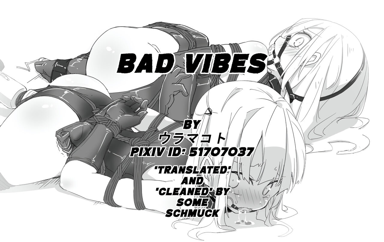 Bad Vibes cover
