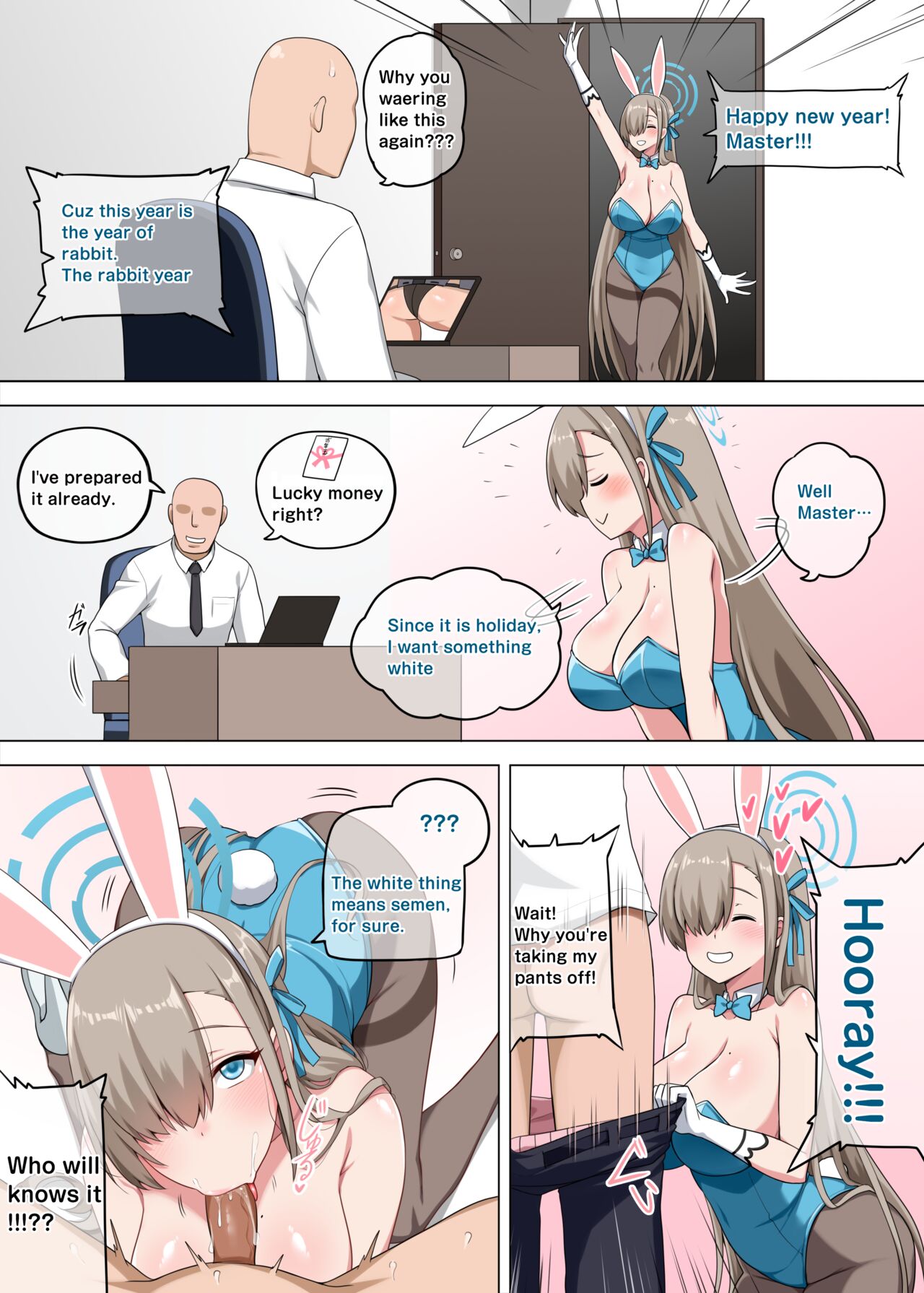 Asuna Bunny Girl cover