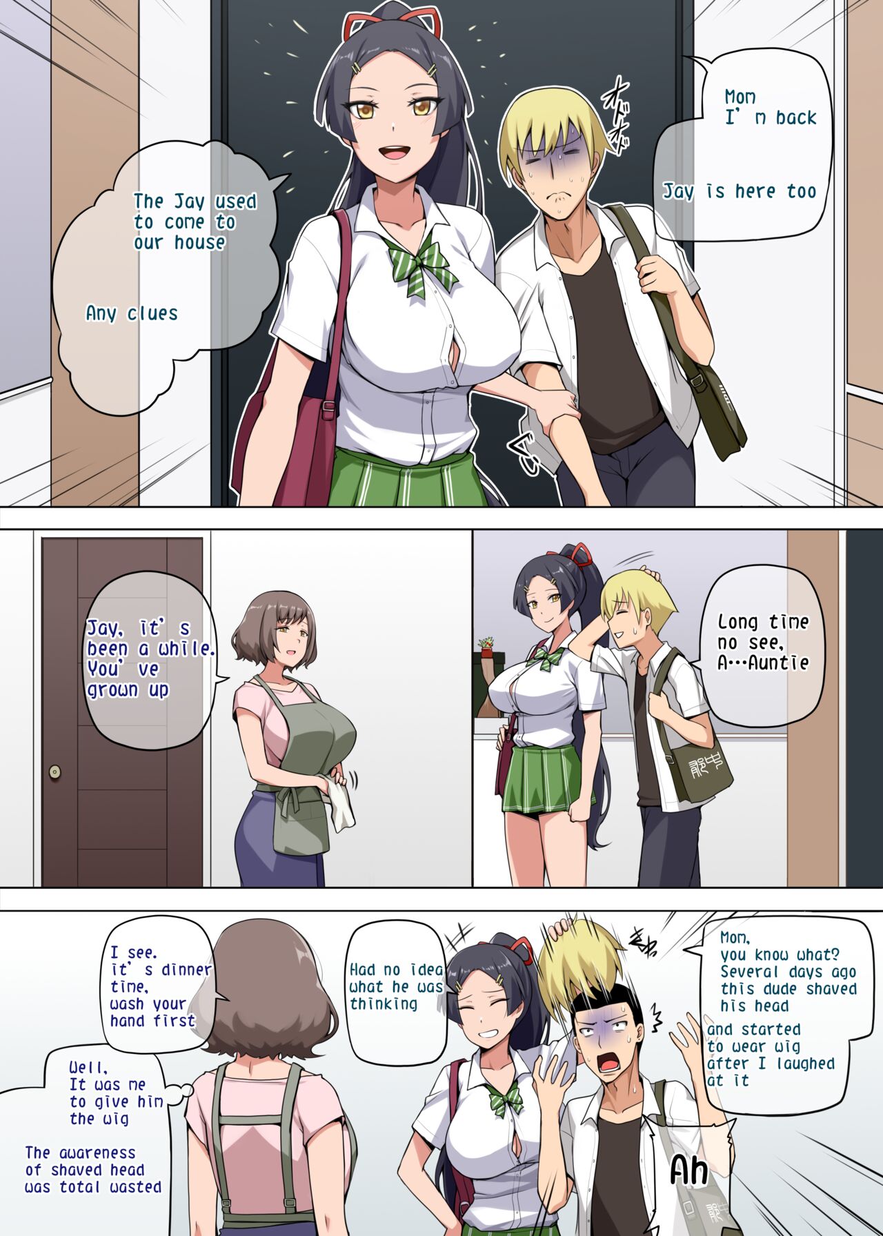 Majo to Kohitsuji Ch. 2 cover