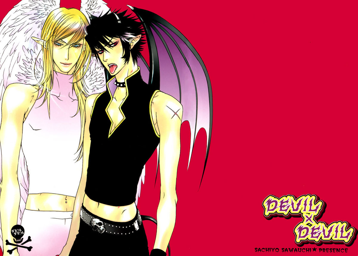 DevilxDevil doj cover