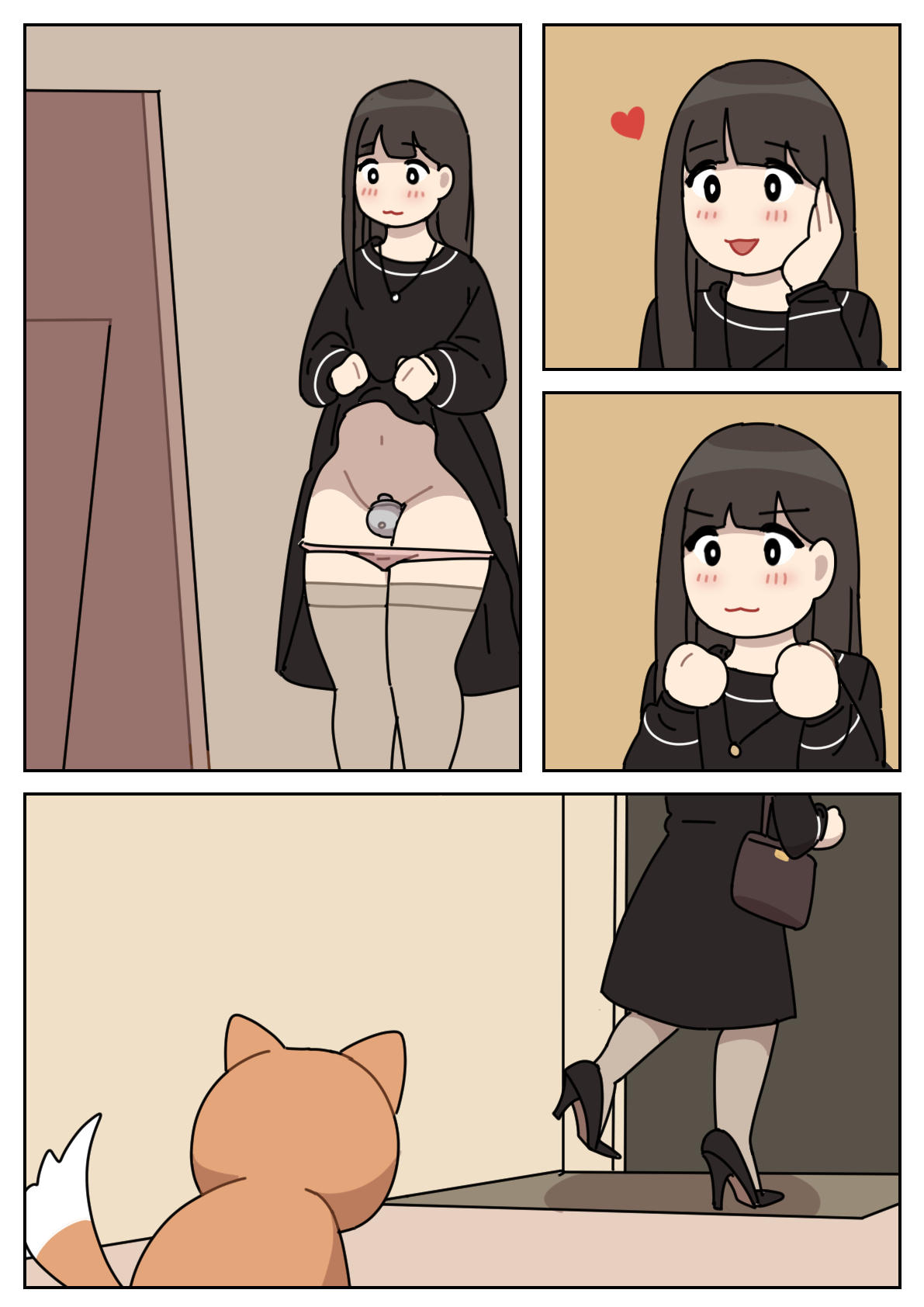 Sissy Life ch.1-11 cover