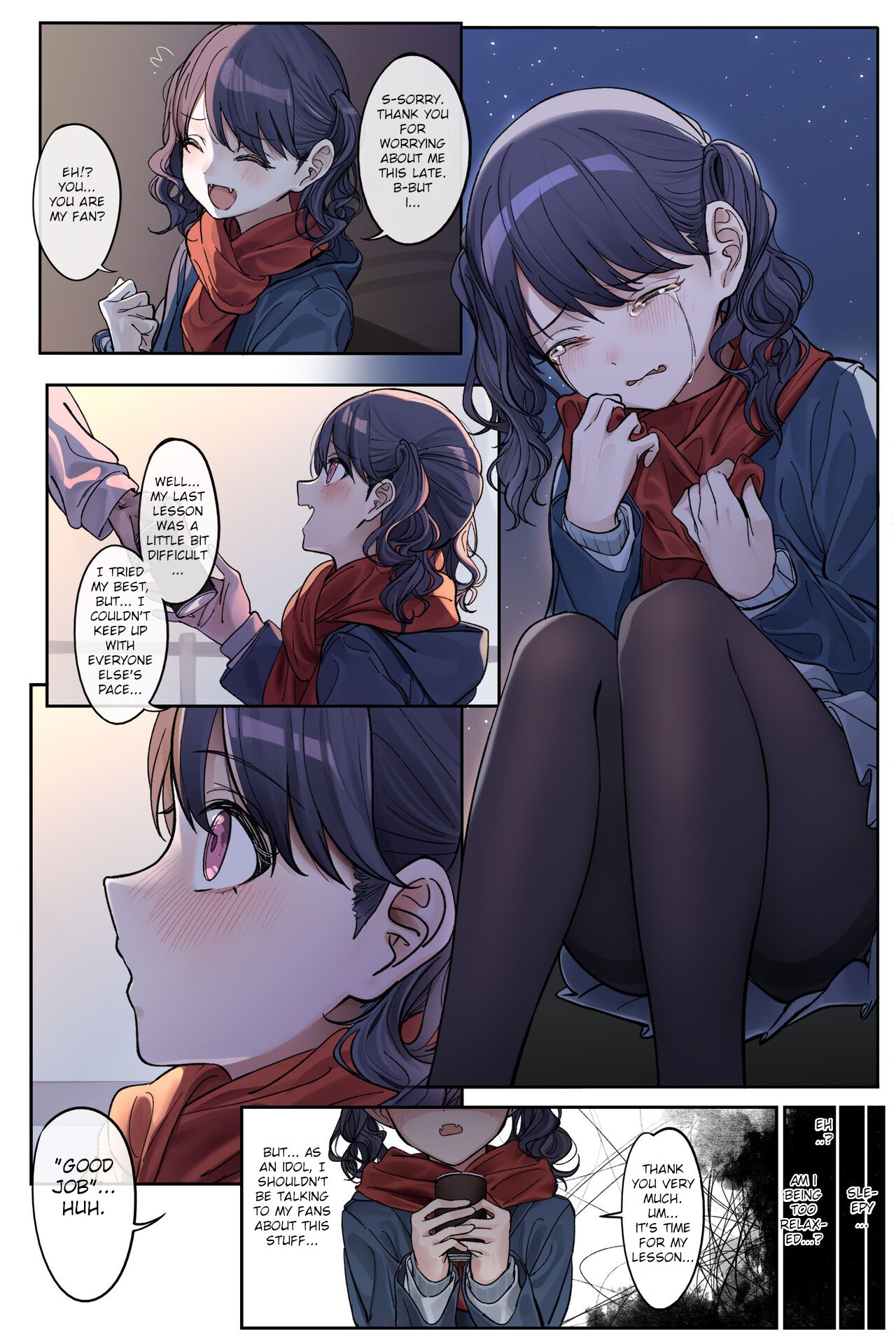 Manga where Koito meets a self-proclaimed fan cover