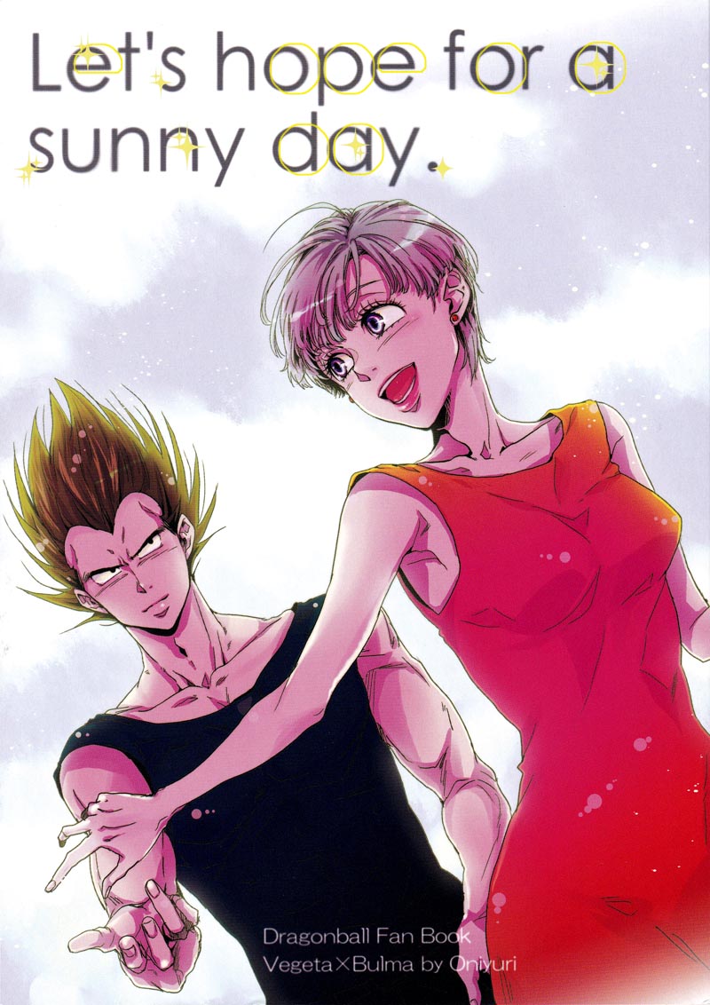 Let's hope for a sunny day. cover