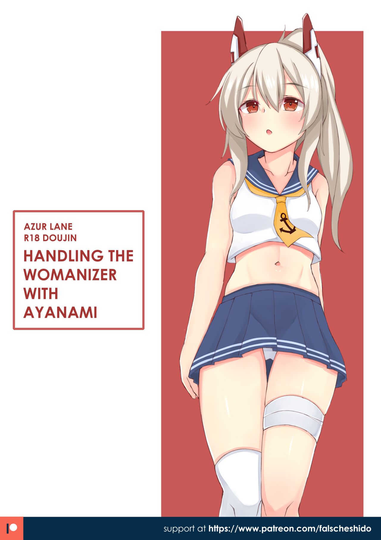 Handling the Womanizer with Ayanami cover