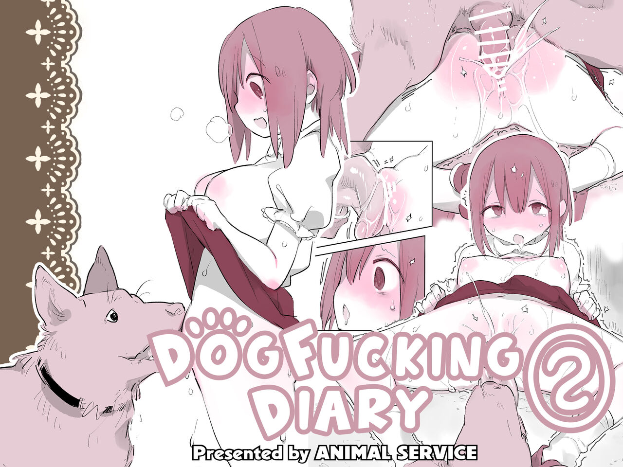 DogFucking Diary 2! cover