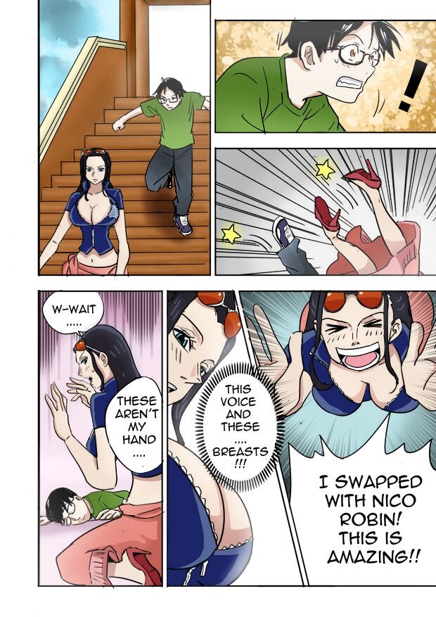 Nico Robin Body Swap Experience cover
